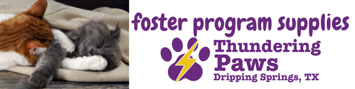 Foster Program Wish List