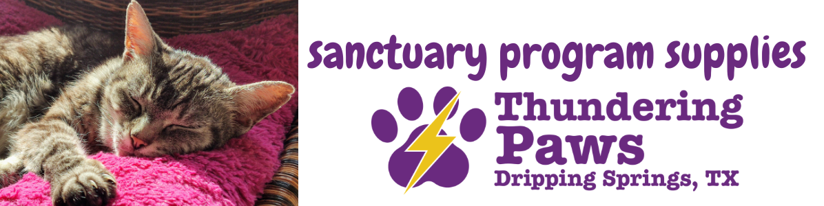 Sanctuary Program Amazon Wish List